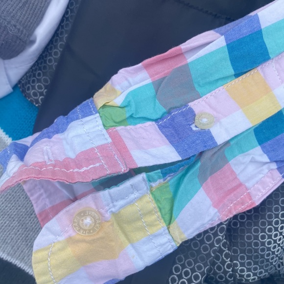 Boys plaid button up - Picture 5 of 6